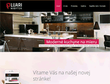 Tablet Screenshot of luari.sk